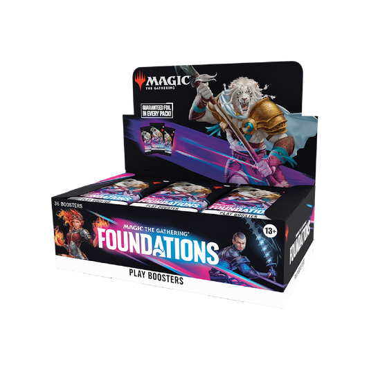 Magic: The Gathering - Foundations Play Booster Display
