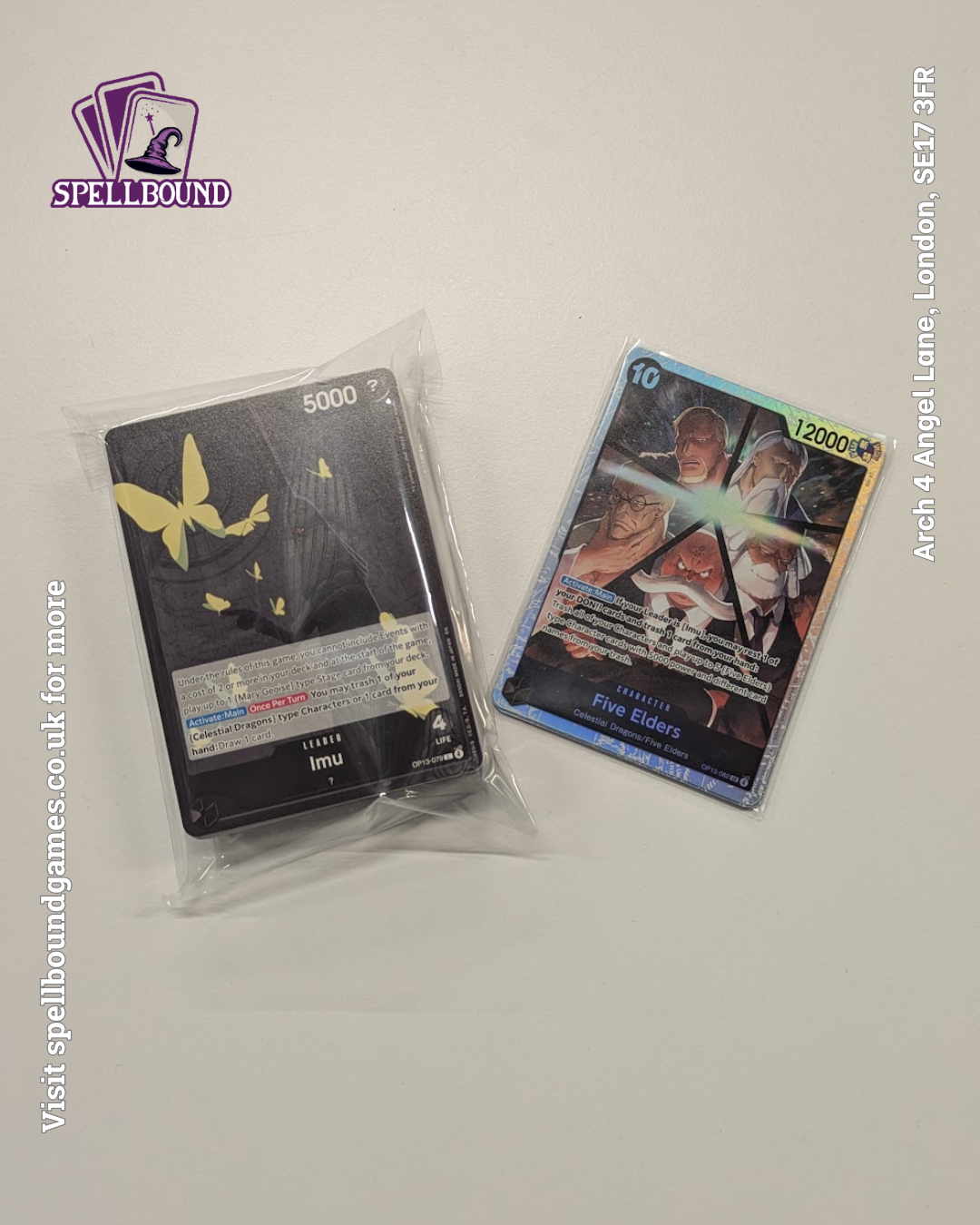 One Piece Card Game: OP13 Imu Shell