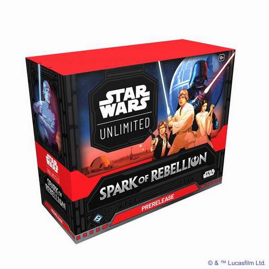 Star Wars: Unlimited Spark Of Rebellion Pre-Release Box