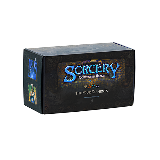 Sorcery: Contested Realm - Beta Preconstructed Box (4 Decks)