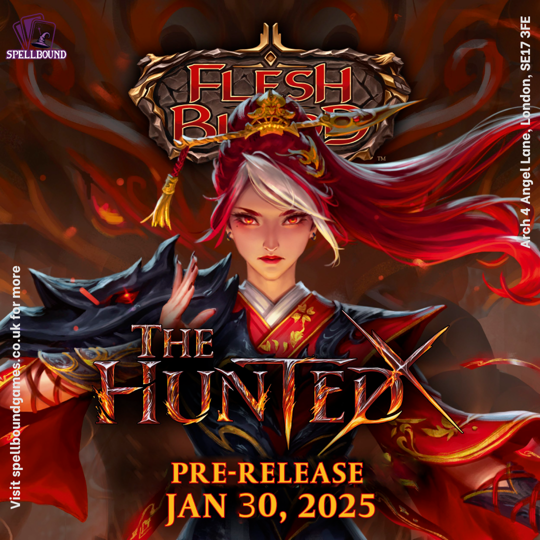 Flesh & Blood: Usurp the Shadow Throne Pre-Release - 19/09