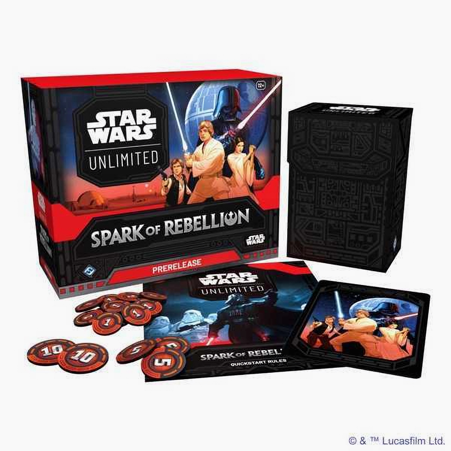 Star Wars: Unlimited Spark Of Rebellion Pre-Release Box