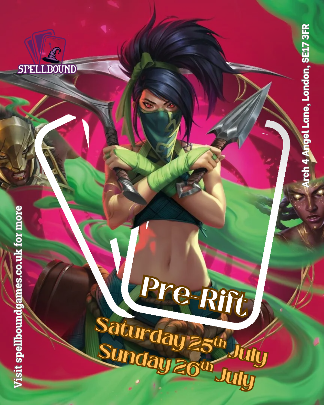 Riftbound Vendetta Pre-Rift Event 2 - 26/07