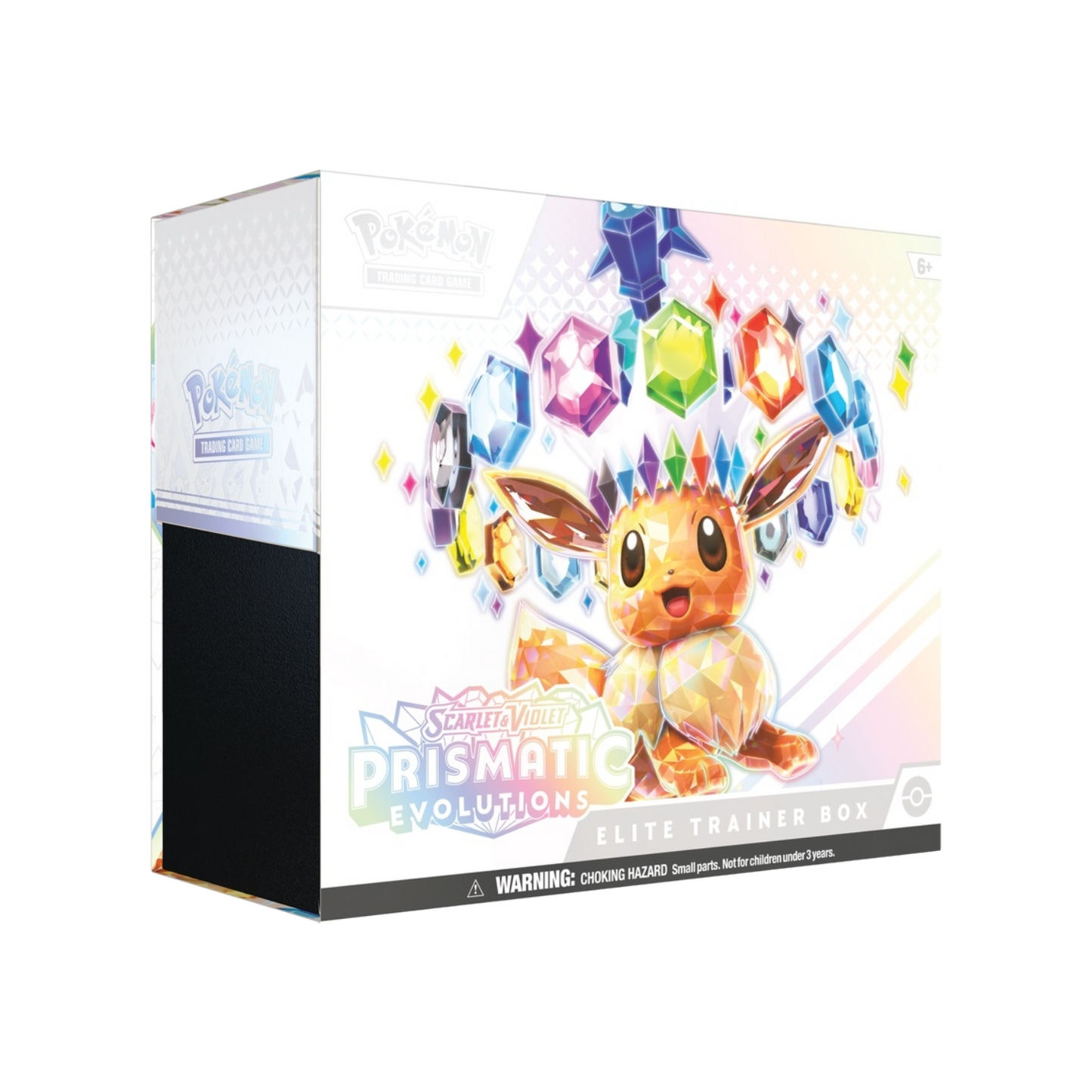 Pokémon TCG: Scarlet & Violet 8.5 - Prismatic Evolution Elite Trainer Box