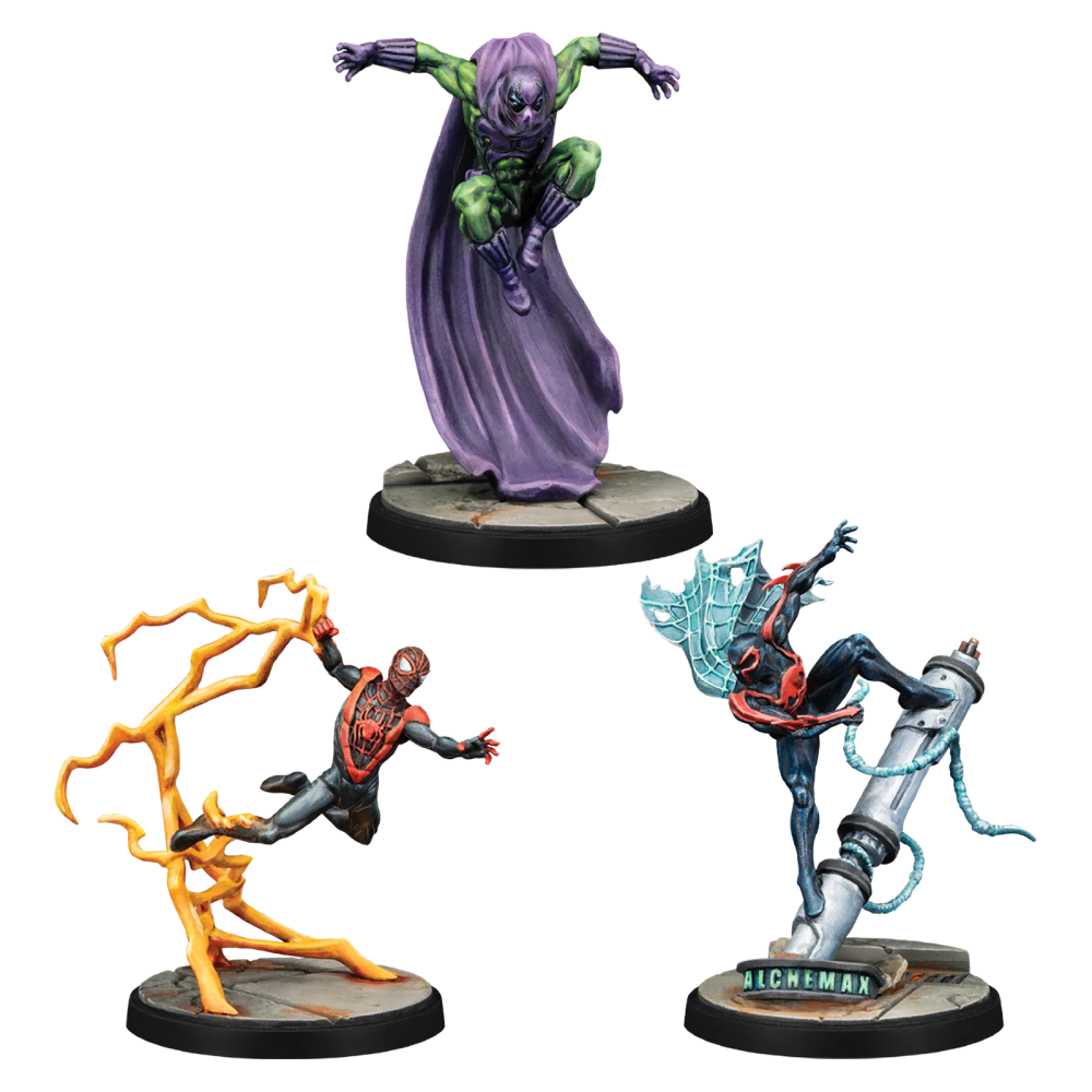 MCP: Ultimate Spider-Man, Prowler, & Spider-Man 2099