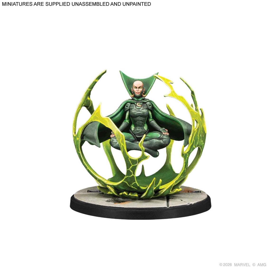 MCP: Adam Warlock, Moondragon, Quasar