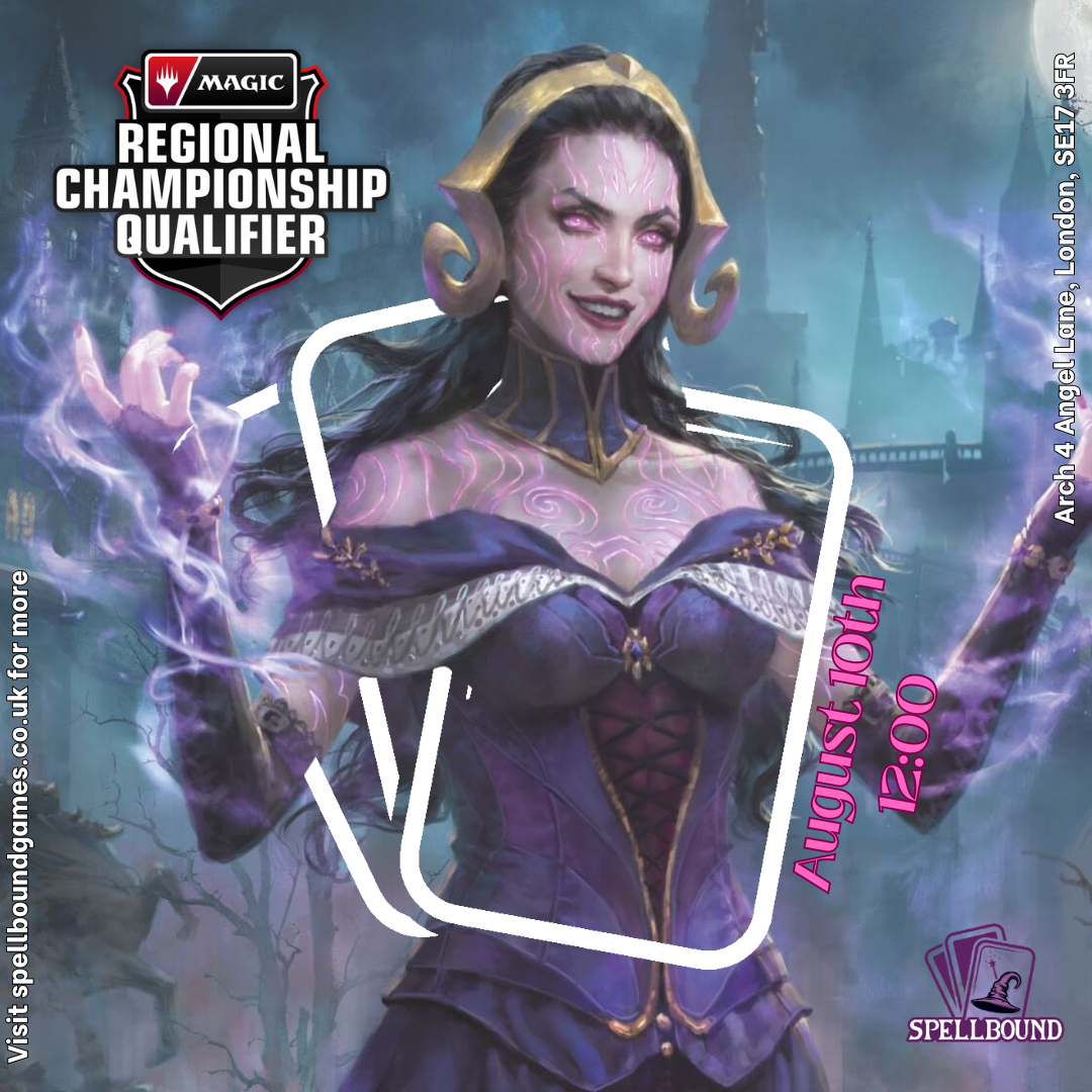 Magic: The Gathering - Regional Championship Qualifier Round 2 - 10/08