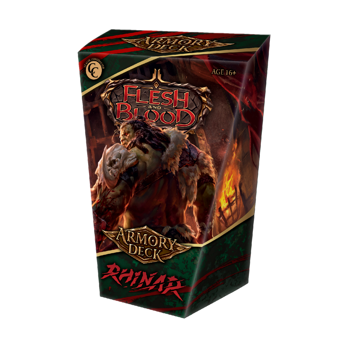 Flesh & Blood: Armory Deck Rhinar