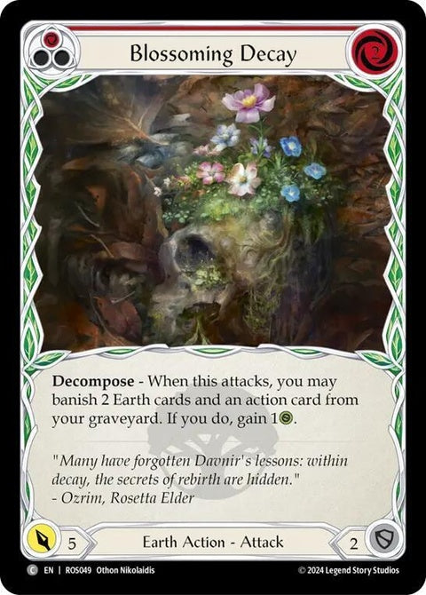 ros049-blossomingdecayred