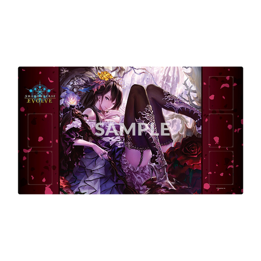 Bushiroad Supplies - Shadowverse Evolve Playmat -Crimson Rose Queen