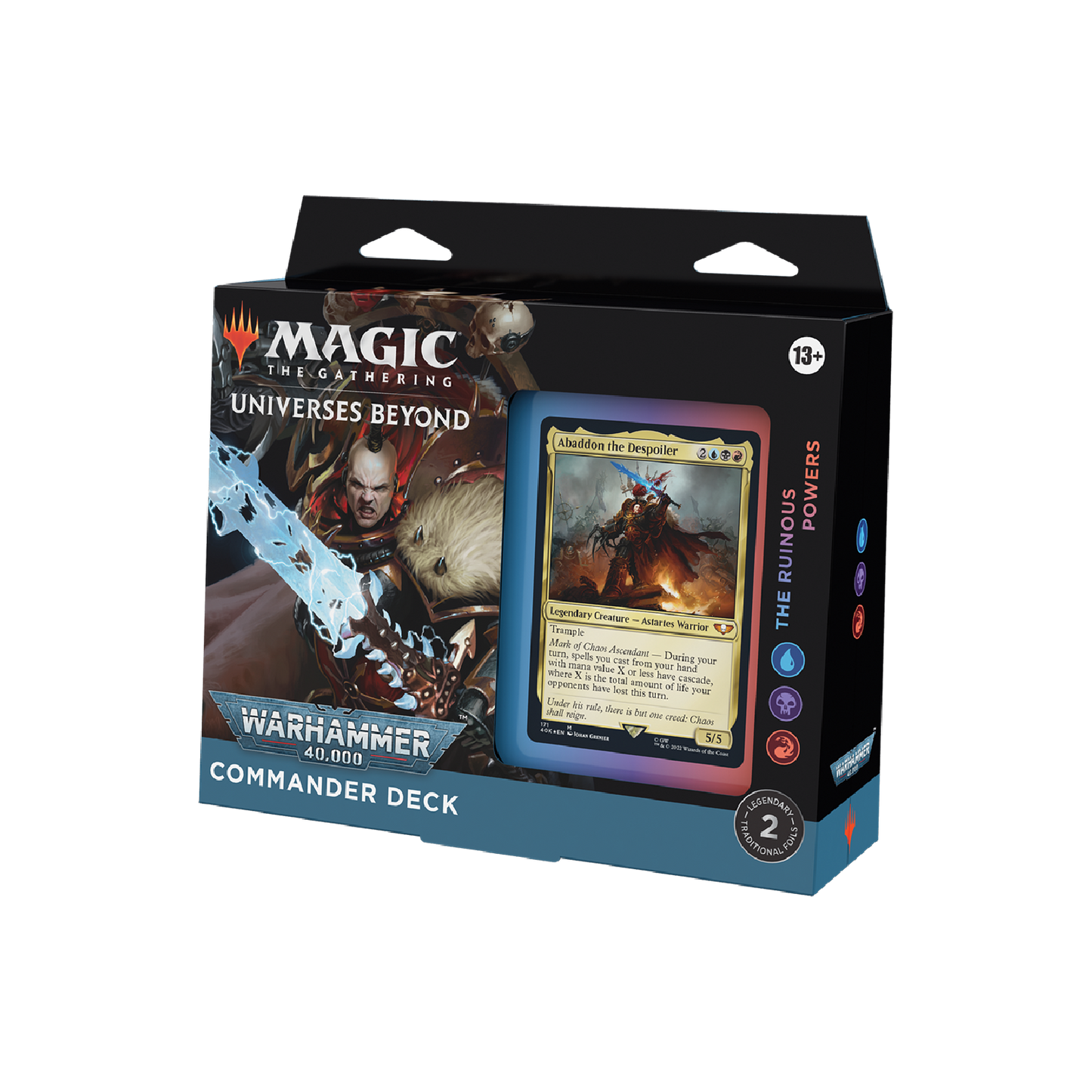 Universes Beyond: Warhammer 40,000 Commander Deck - The Ruinous Powers