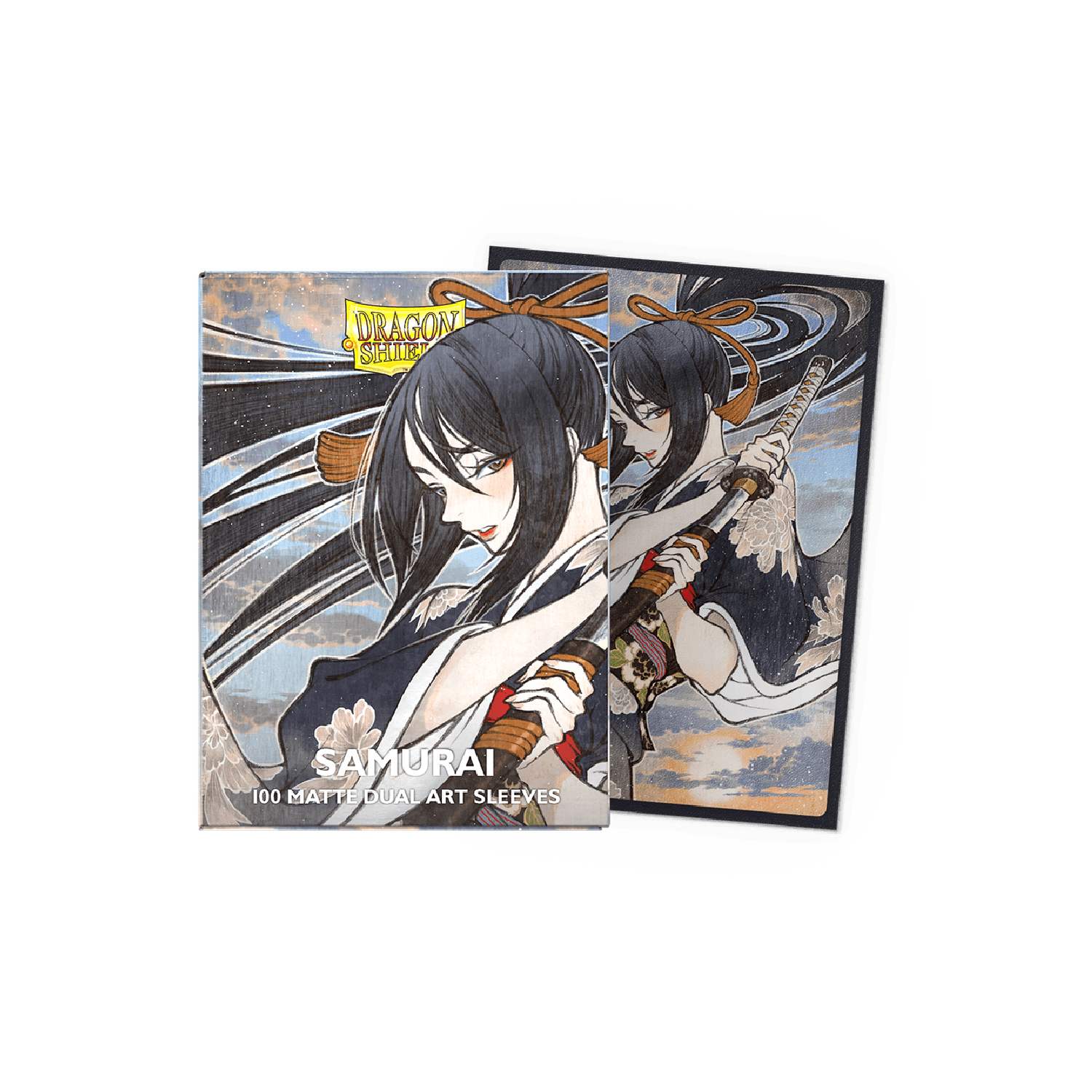 ドラゴンシールド サムライ100枚/Dragonshield Samurai Dragon Shield Dual Matte Art Sleeves - Samurai (Limited