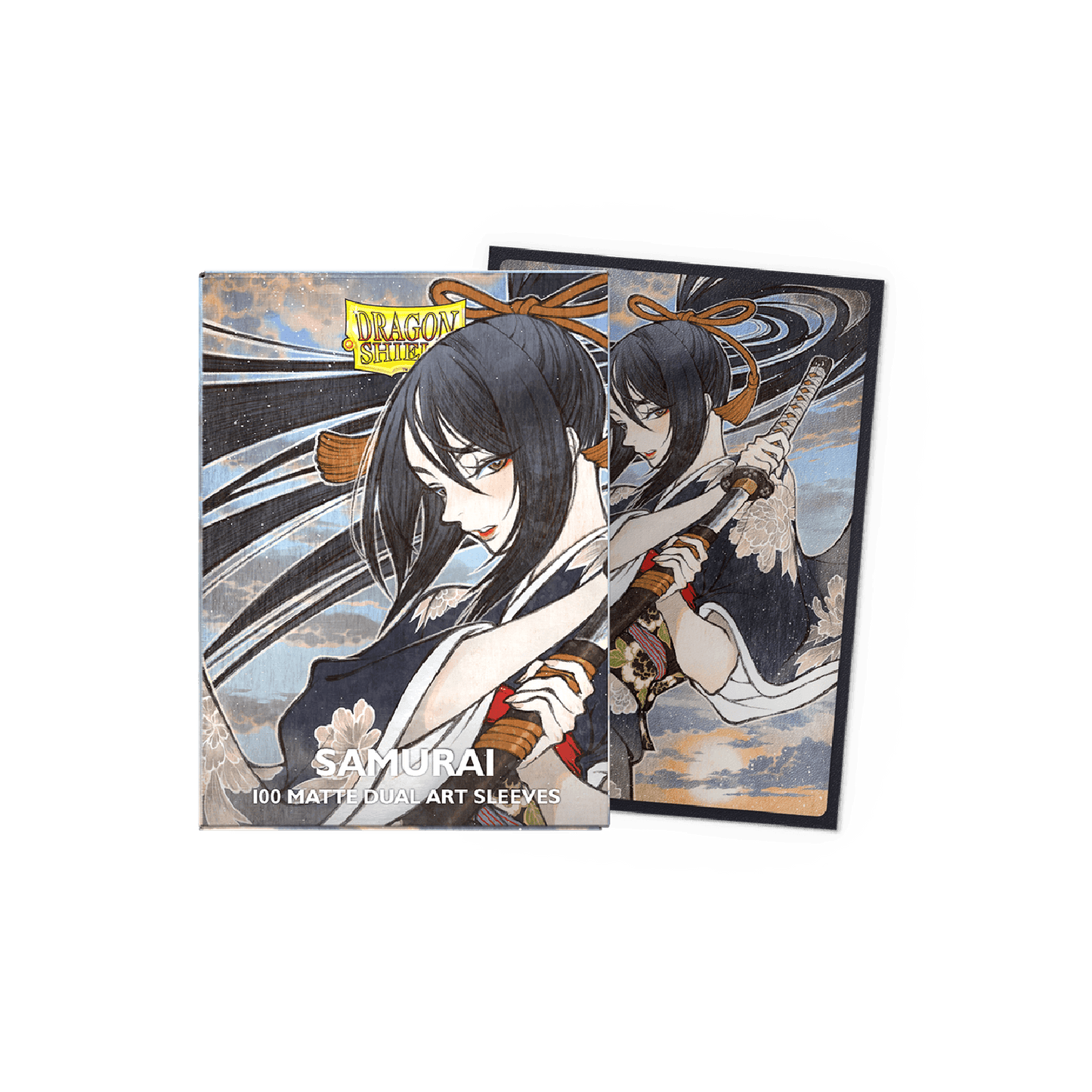 Dragon Shield Dual Matte Art Sleeves - Samurai (Limited Edition)