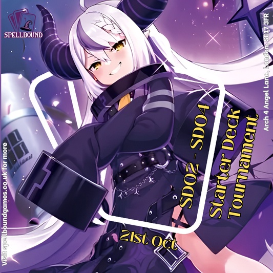 Hololive: SD02-04 Release Tournament - 21/10