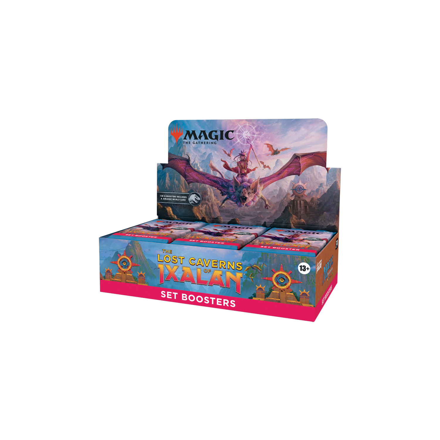 Magic: The Gathering - The Lost Caverns of Ixalan Set Booster Display Spellbound Games Magic: The Gathering - The Lost Caverns of Ixalan Set Booster Display Spellbound Games