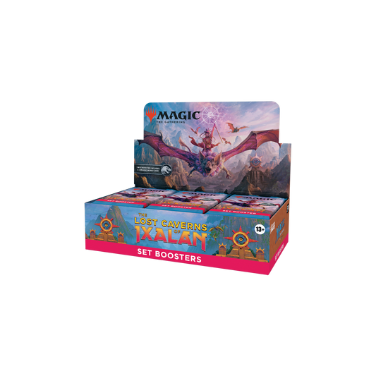 lost cavern of ixalan set booster