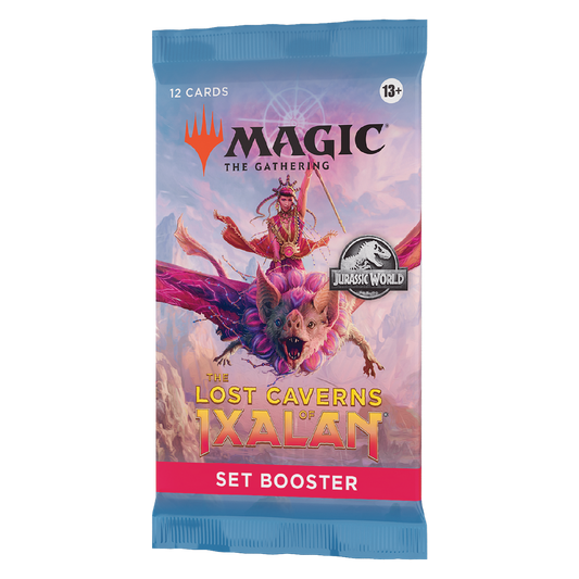 lost cavern of ixalan set booster