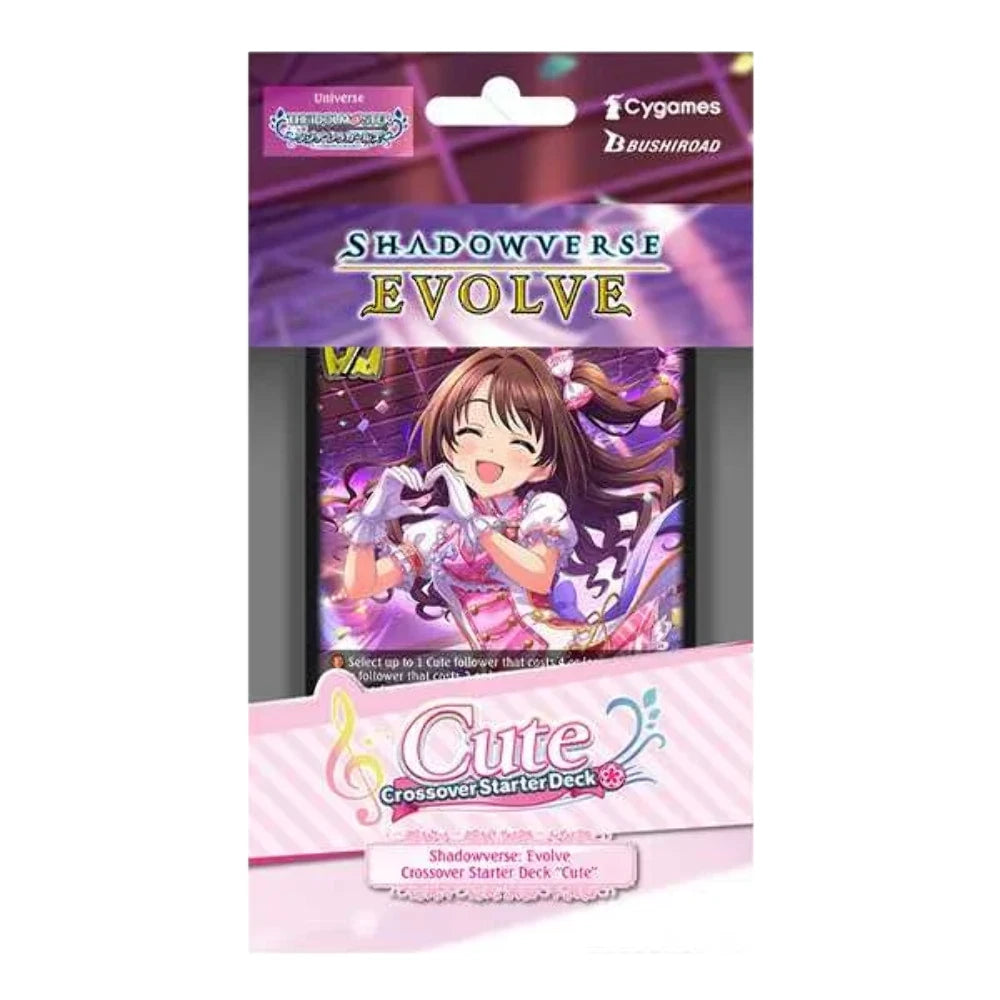 Shadowverse Evolve: - Crossover - The iDOLM@STER Cinderella Girls - Cute Starter