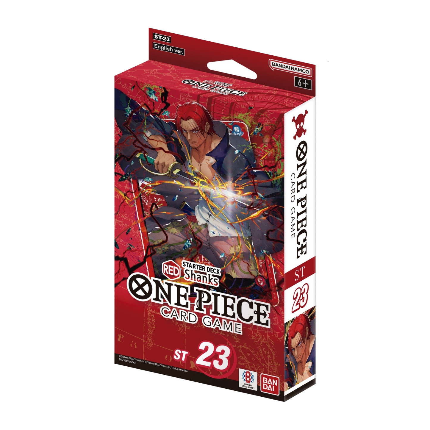 One Piece Card Game: Starter Deck - Shanks (ST-23)