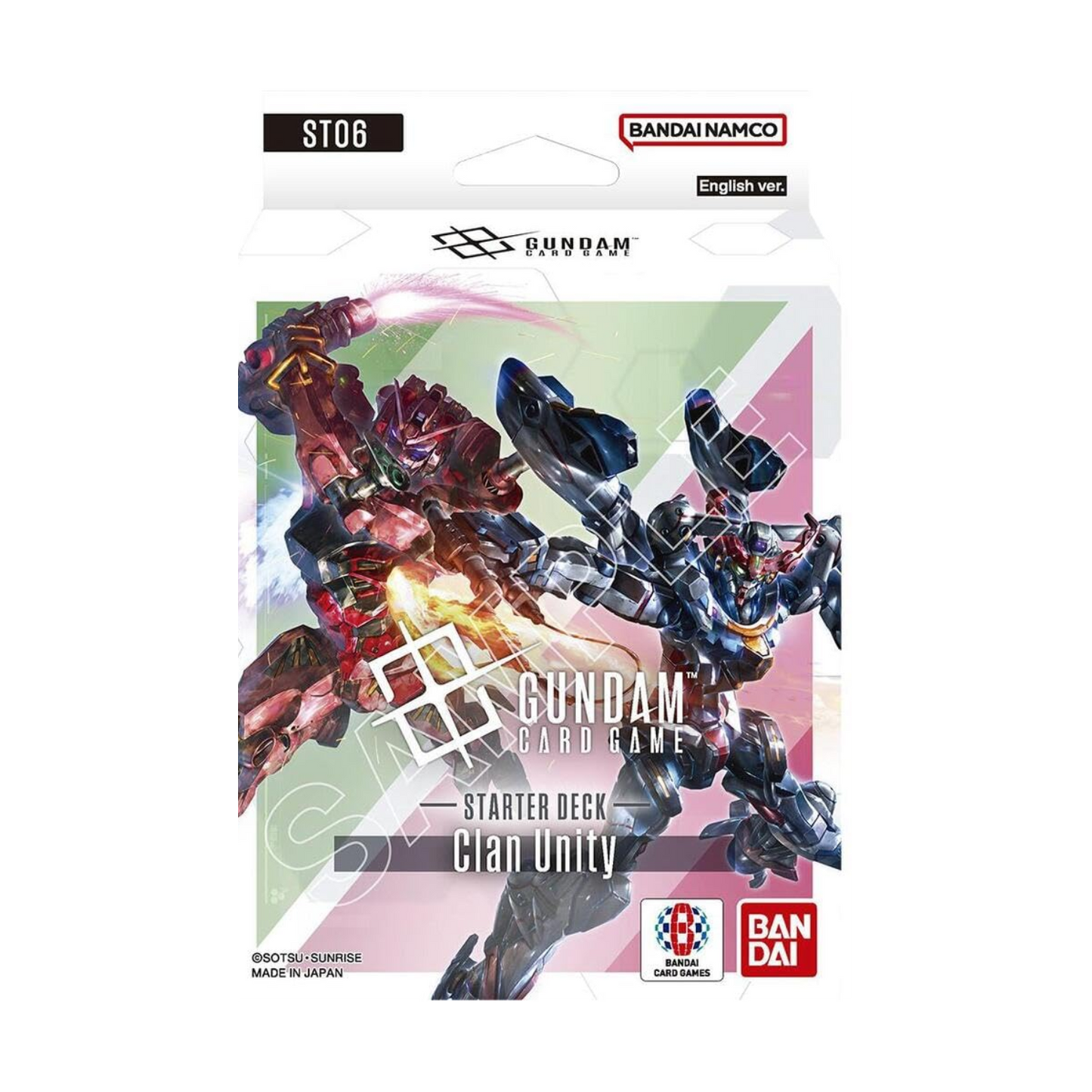 Gundam Card Game: Starter Deck ST06 Clan Unity