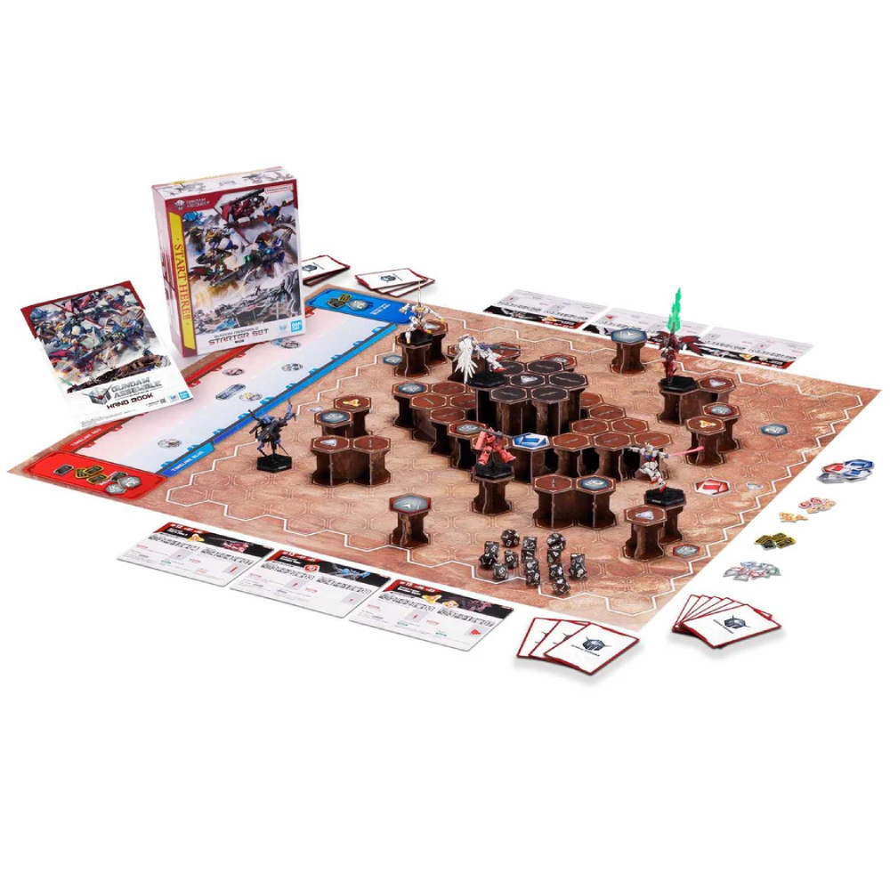 Gundam Assemble Starter Set 01 (ST01)