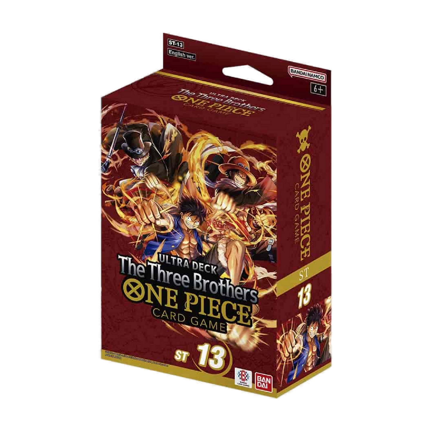 One Piece Card Game: Ultra Deck - The Three Brothers (ST-13)