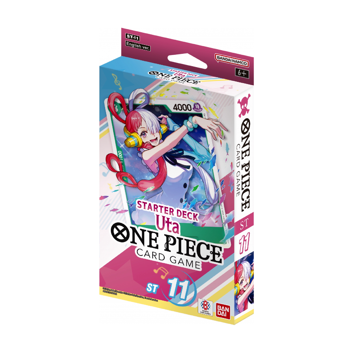 Beginnen met de One Piece Trading Card Game - Uta deck Beginnen met de One Piece Trading Card Game - Uta deck