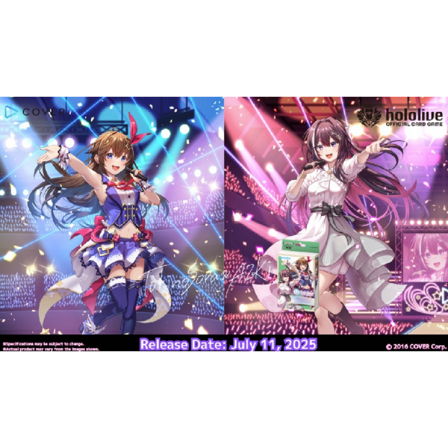 hololive: Tokino Sora & AZKi Start Deck