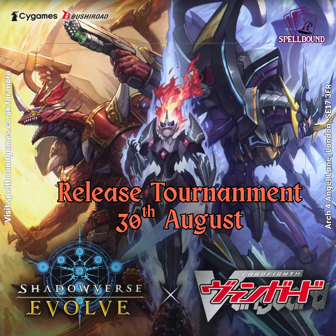Shadowverse: Vanguard Crossover Release Open 8 - 30/08