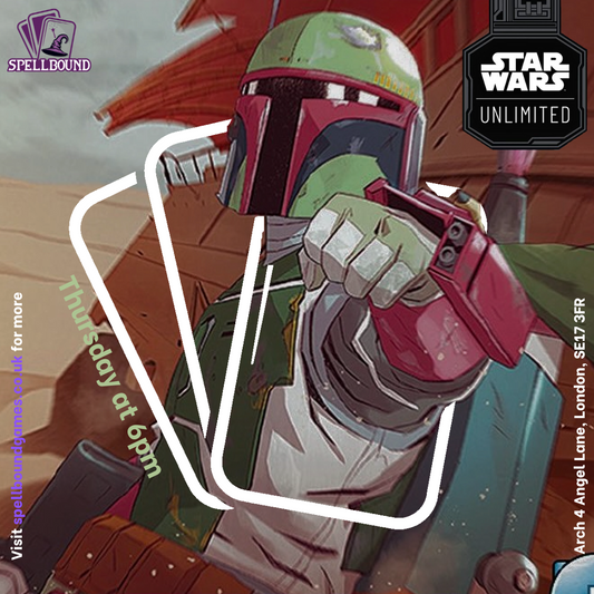 Star Wars Unlimited Weekly Event - 23/10