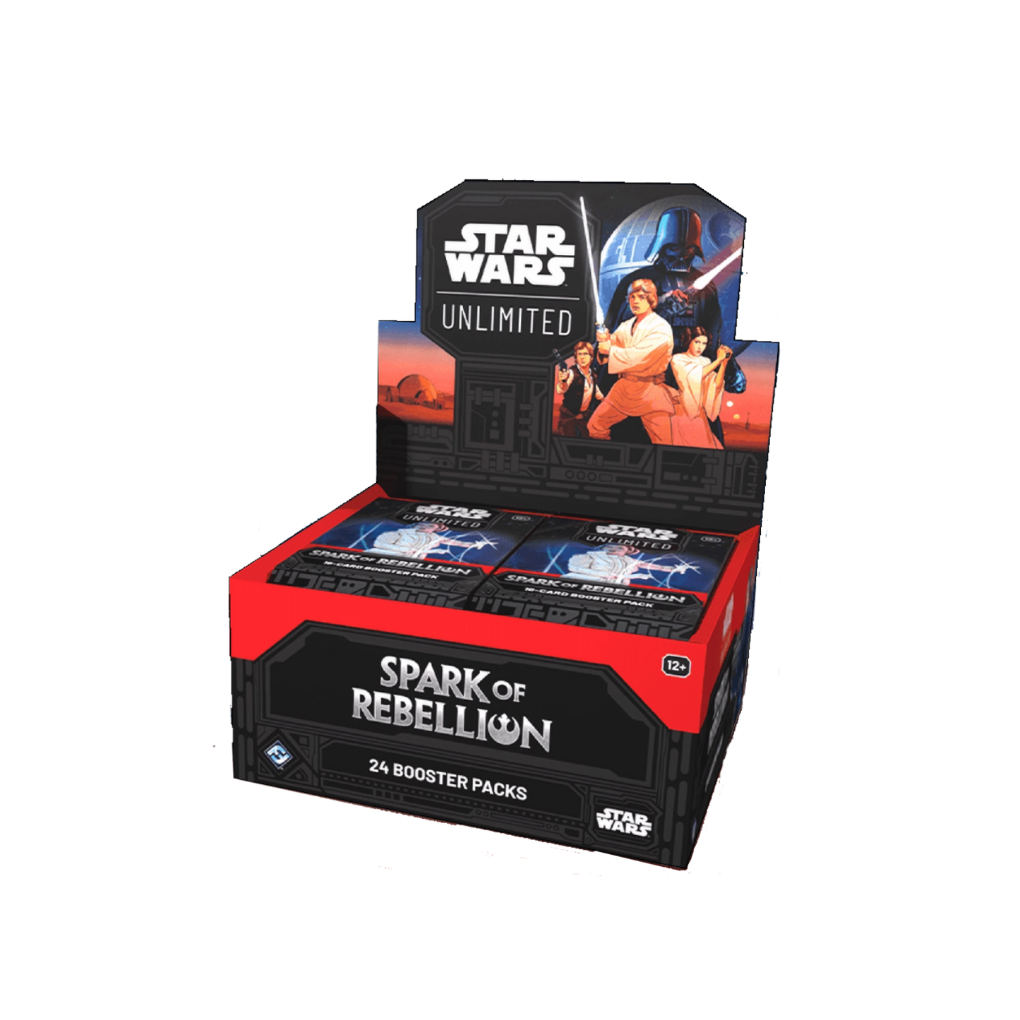Star Wars: Unlimited Spark of Rebellion Booster Box (24 Packs)