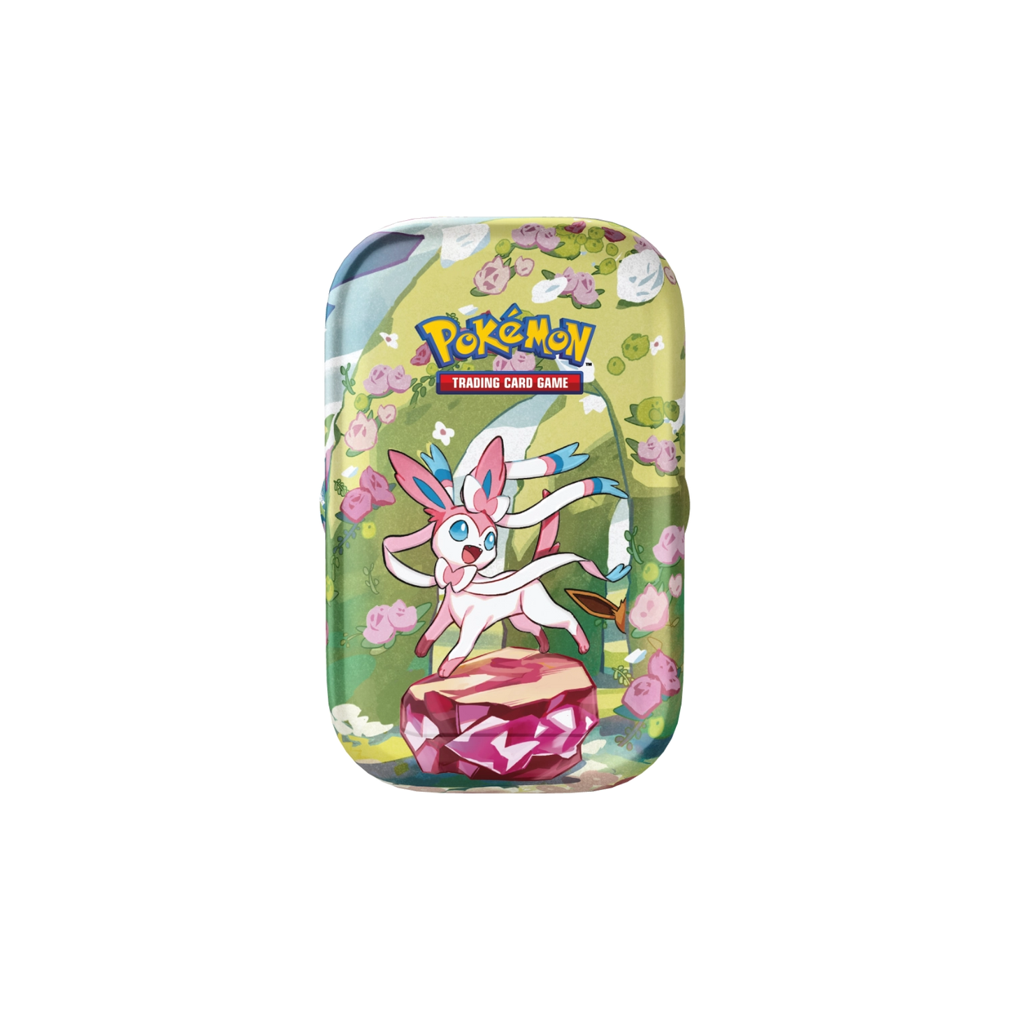 Pokémon TCG: Scarlet & Violet 8.5 - Prismatic Evolution Mini Tin (Individual)