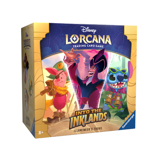 Disney Lorcana TCG: Into the Inklands - Illumineer Trove