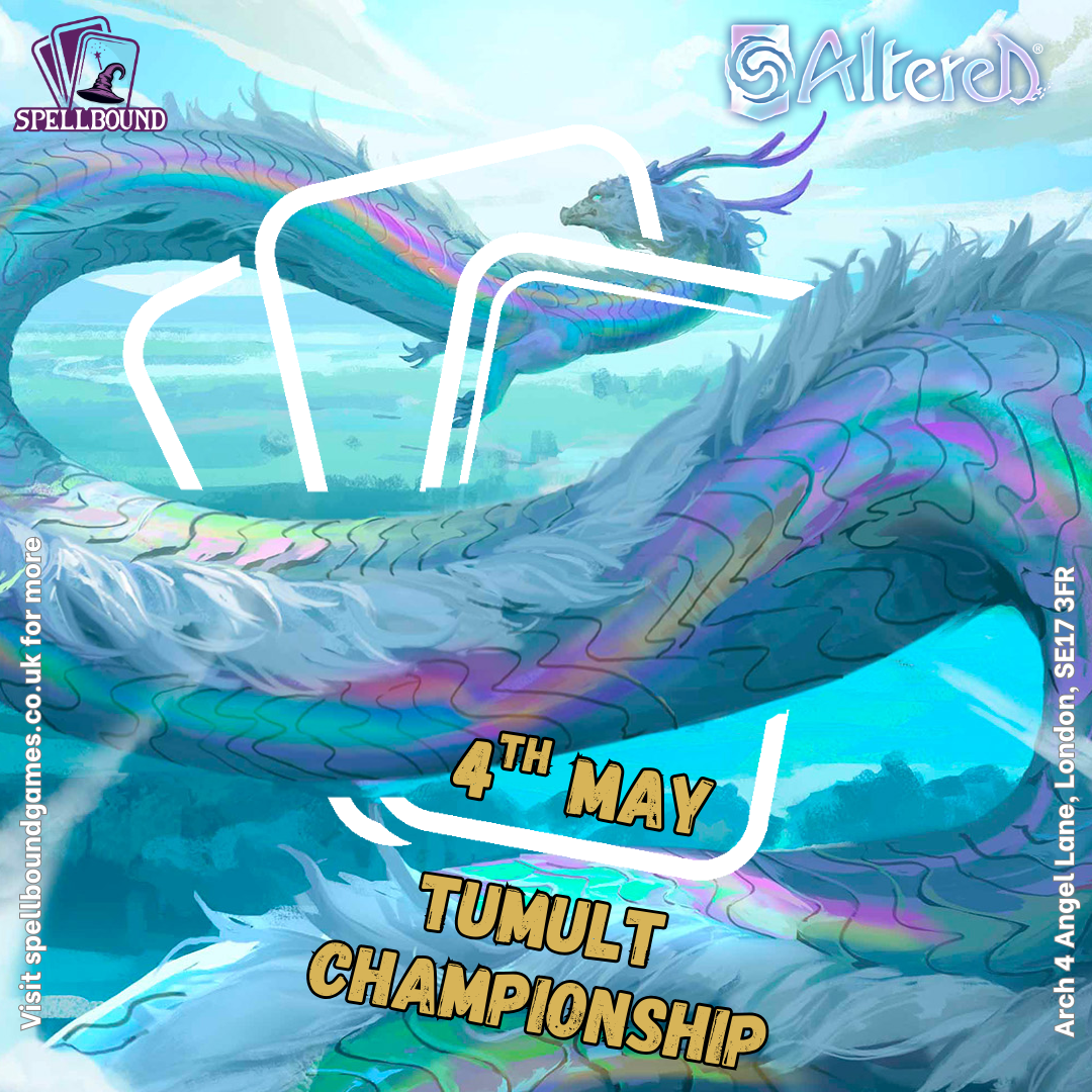 Altered TCG: Tumult Championship - 04/05