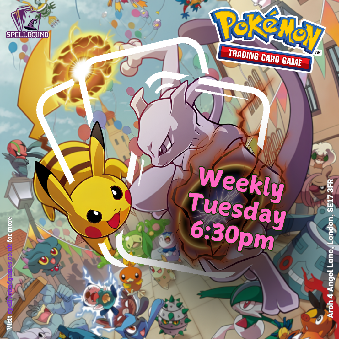 Pokemon: Weekly League Session - 14/10