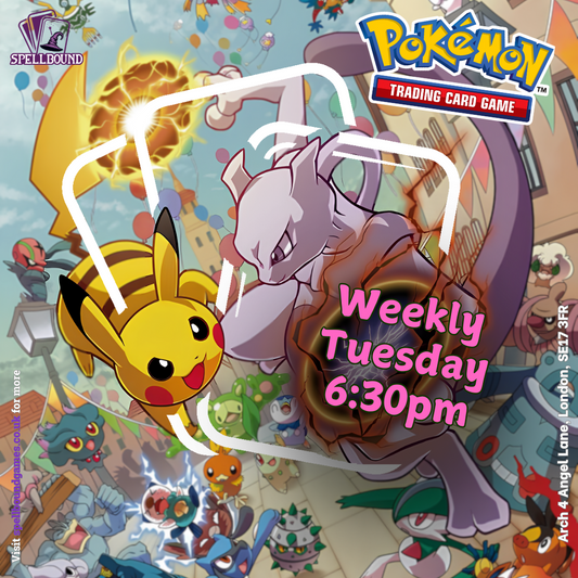 Pokemon: Weekly League Session - 07/10