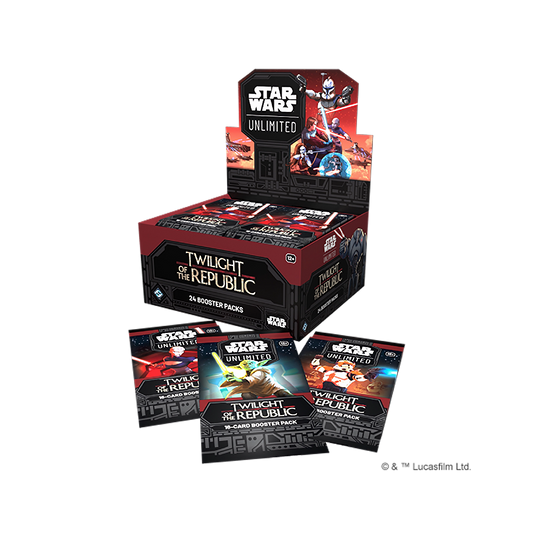 Star Wars: Unlimited - Twilight of the Republic Booster Box