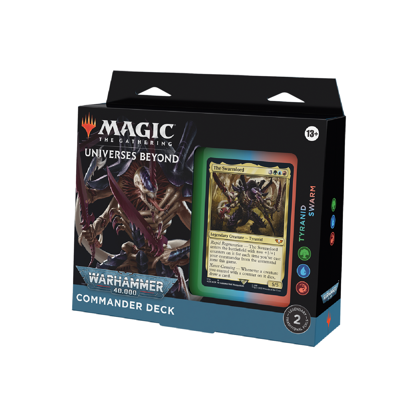 Universes Beyond: Warhammer 40,000 Commander Deck - Tyranid Swarm