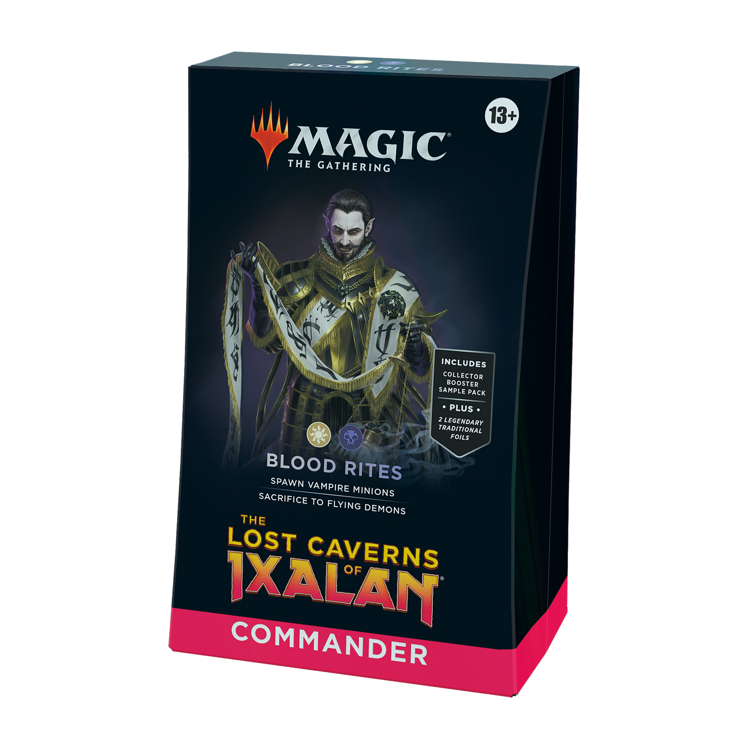 lost cavern of ixalan unholy commander deck