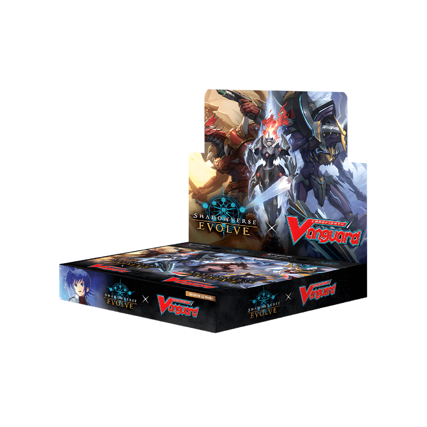 Shadowverse Evolve: Set 10.5 - Cardfight!! Vanguard Crossover Booster Set (12 Pack)