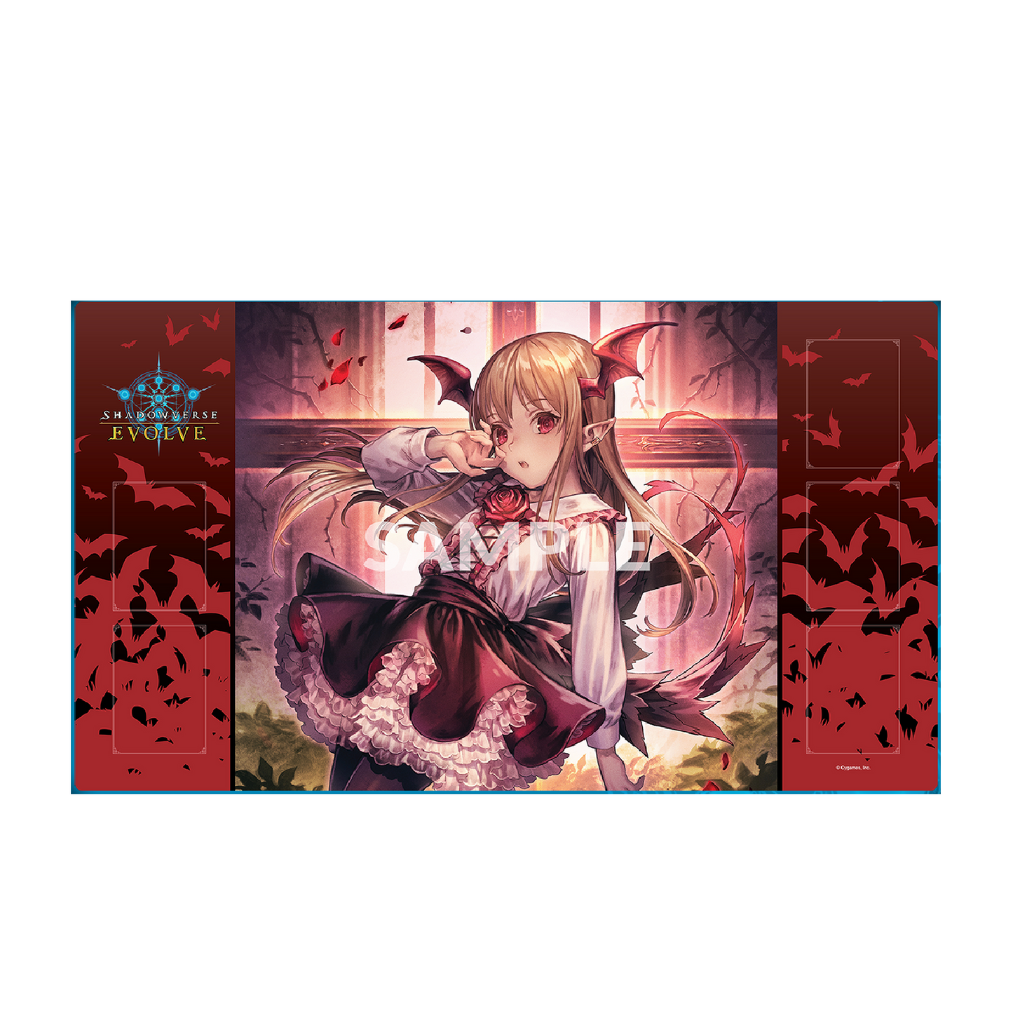 Shadowverse: Evolve - Playmat: Vania, Nightshade Vampire