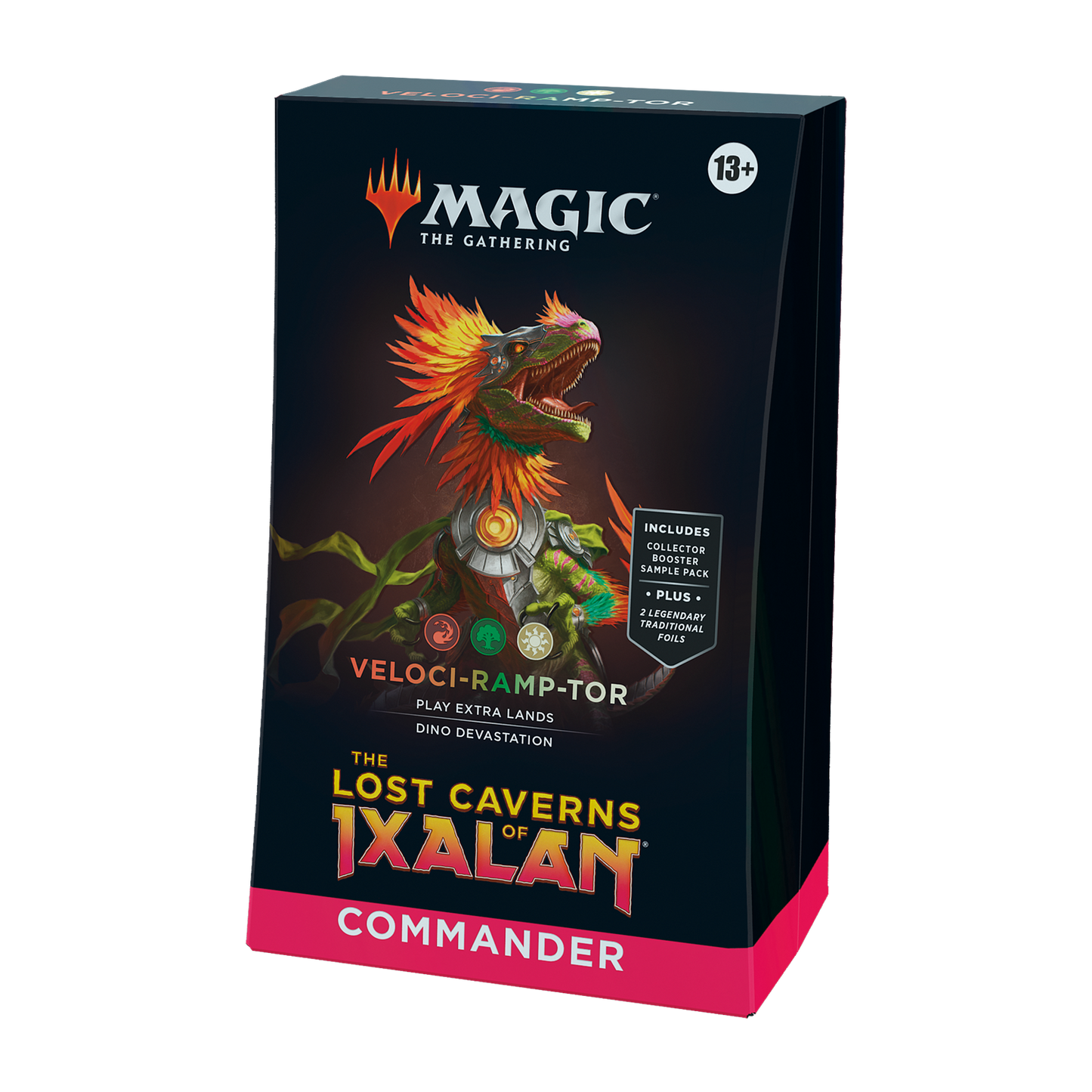 lost cavern of ixalan velociramptor commander deck