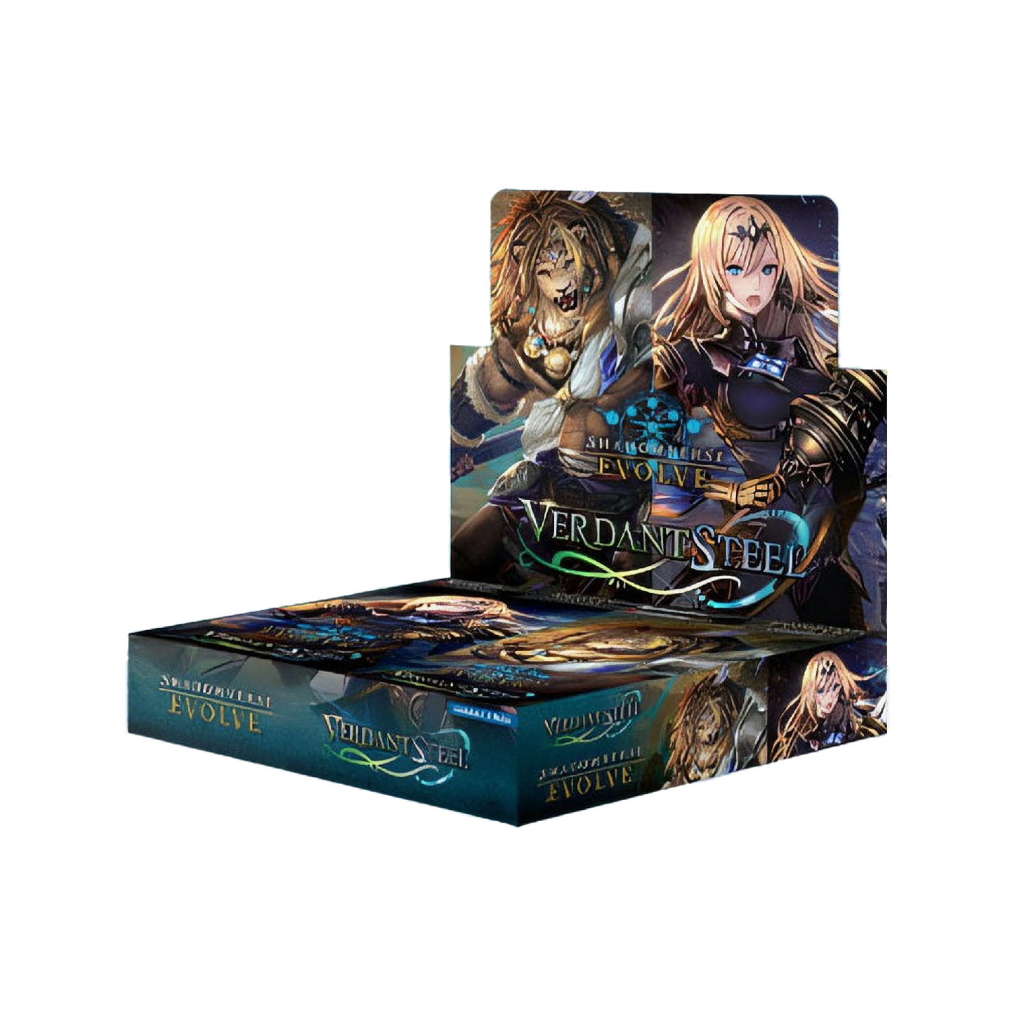 Shadowverse Evolve: Set #7 - Verdant Steel Booster Box (12 Packs)