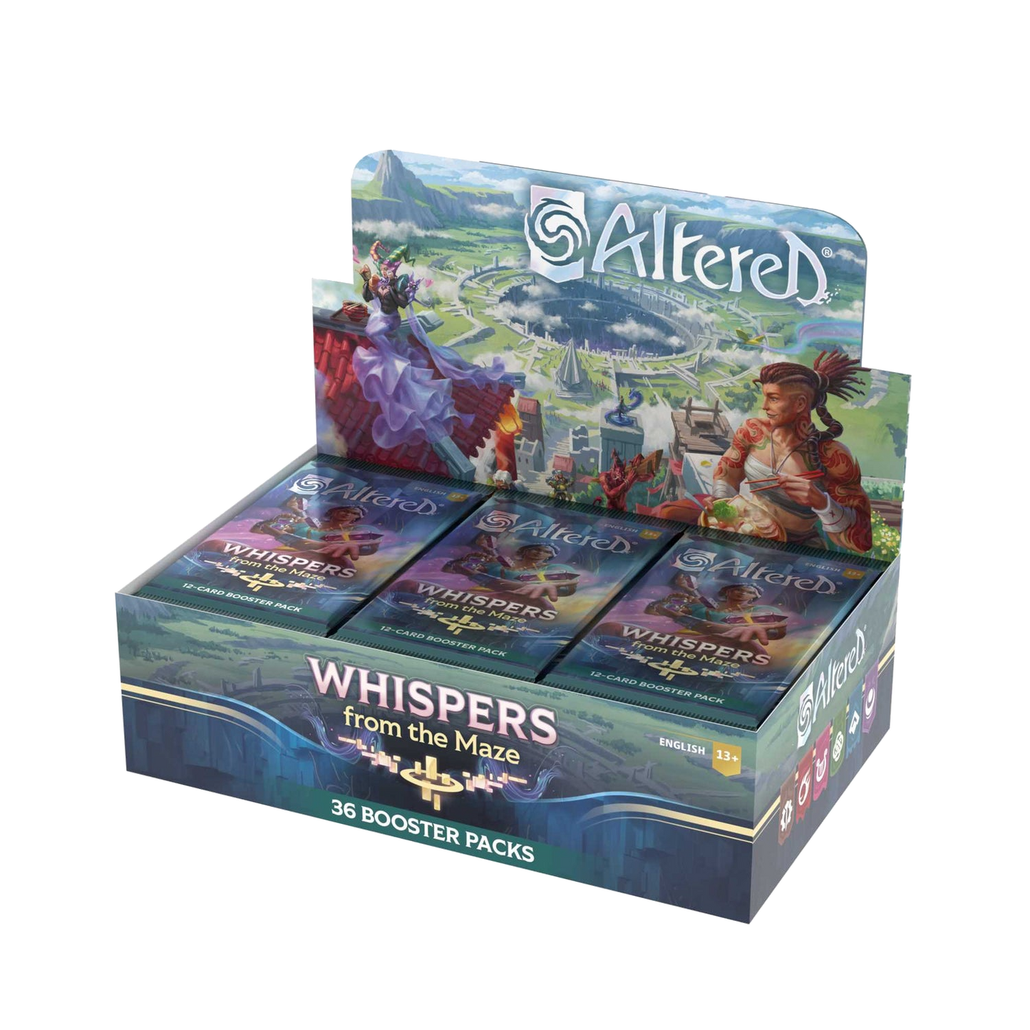 Altered TCG: Whispers from the Maze Booster Box