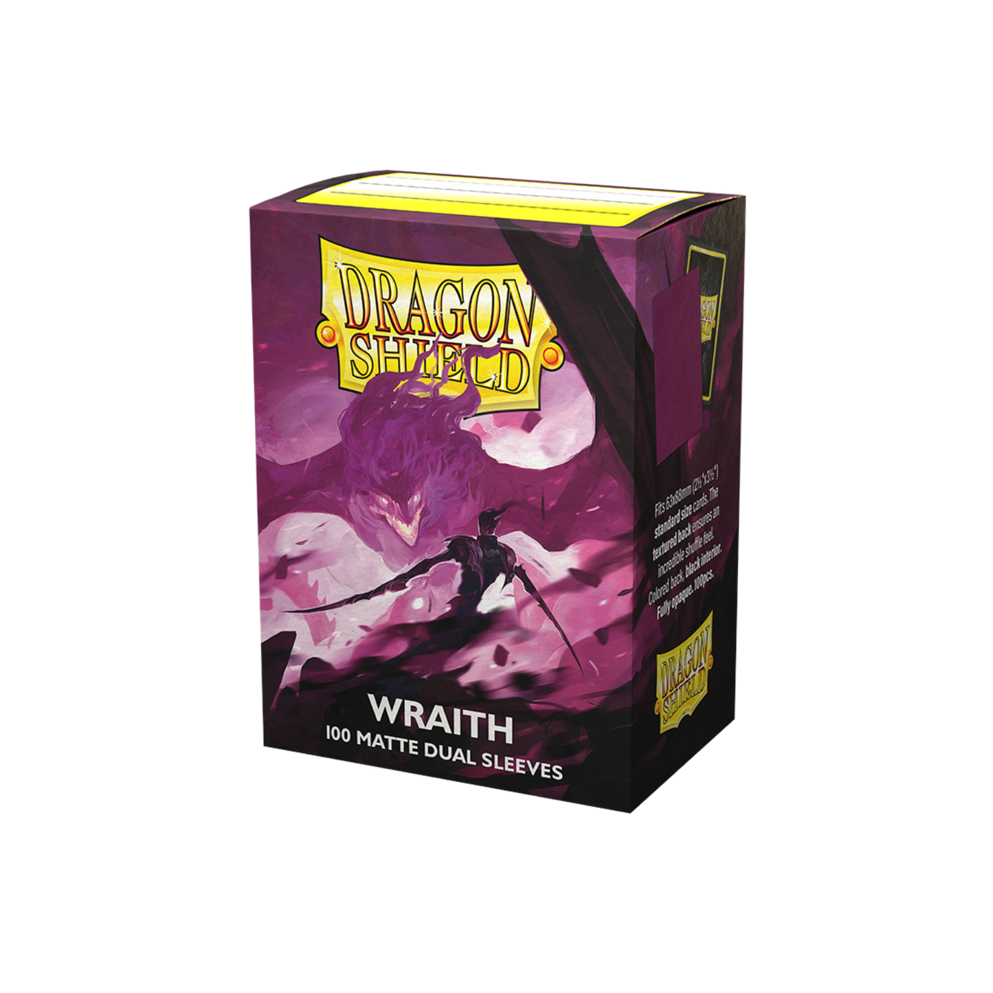Dragon Shield Dual Matte Sleeves - 100 sleeves (Various Colours)