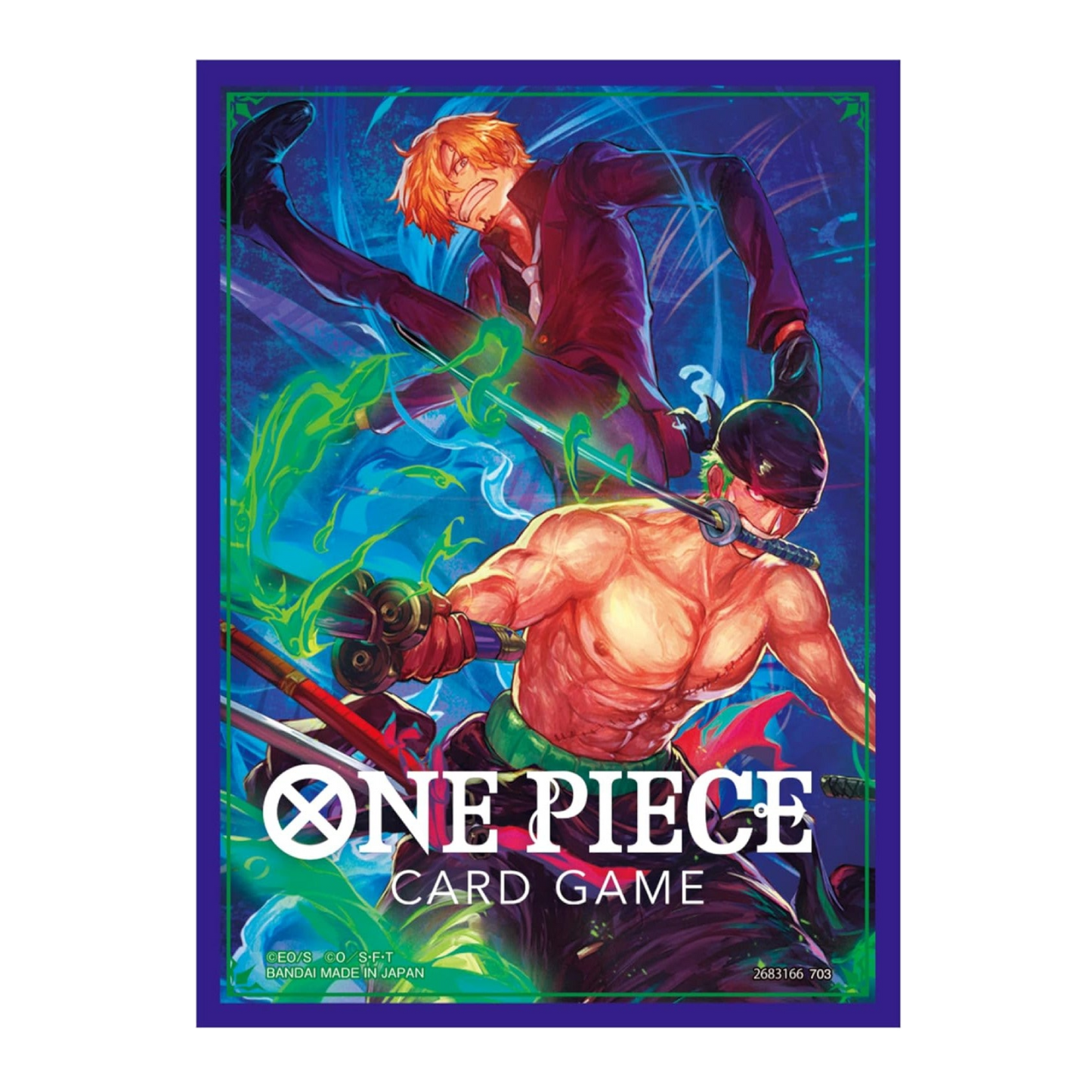 One Piece Card Game: Official Sleeves