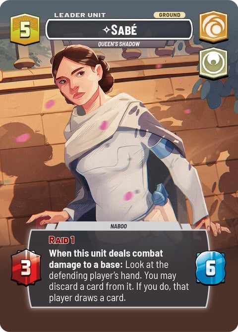 Sabe Rhsr Sabe (1037) - Showcase| Star Wars Unlimited Card – Spellbound Games