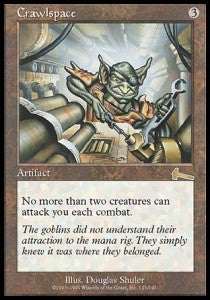 Crawlspace⁣ - Urza's Legacy⁣ (Rare)⁣ [123]