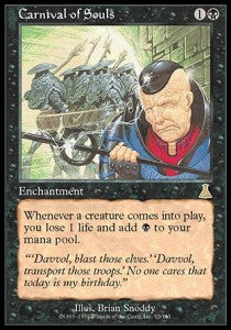 Carnival of Souls⁣ - Urza's Destiny⁣ (Rare)⁣ [55]
