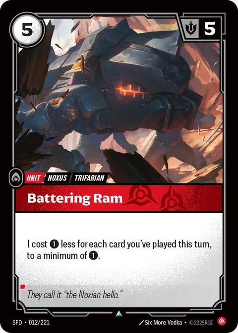 12-batteringram